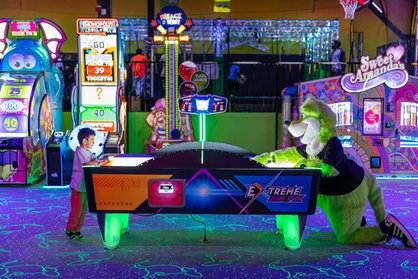 Jump Pass or Ignite at Launch Trampoline Park!