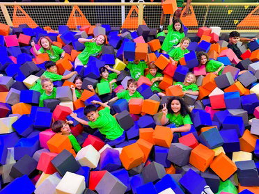 Train Like a Ninja at the Open Trampoline Park