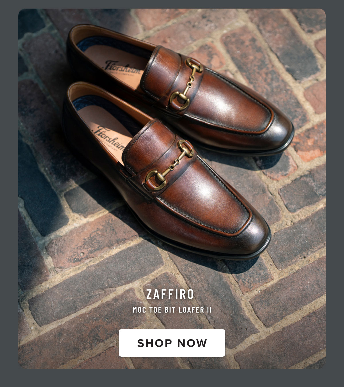 Zaffiro Moc Toe Bit Loafer II