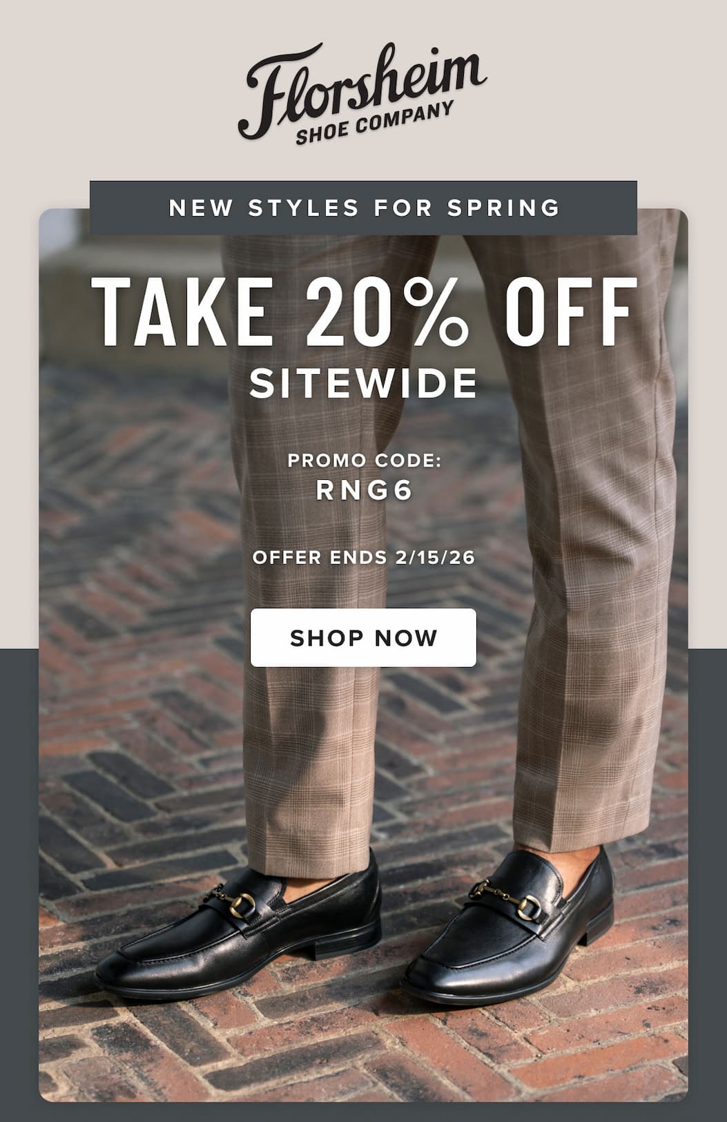 Take 20% off sitewide with promo code RNG6. Display images to learn more.