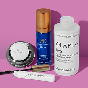 SkinMedica, jane iredale, Augustinus Bader, OLAPLEX and more