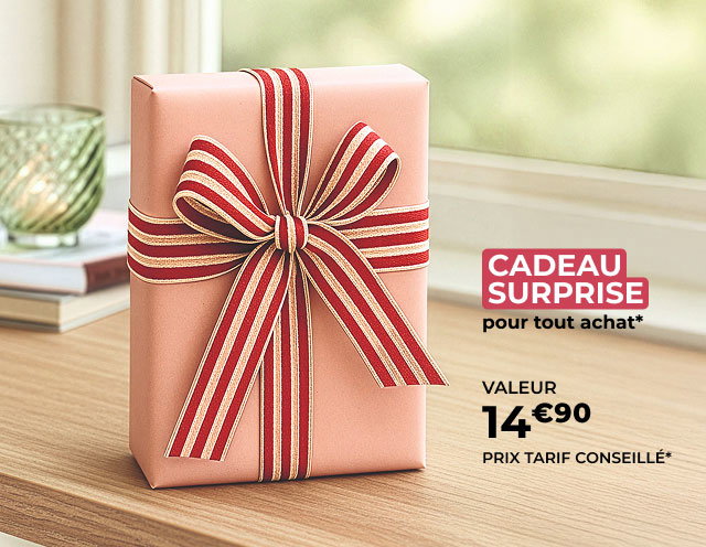 Cadeau surprise valeur 14,90€