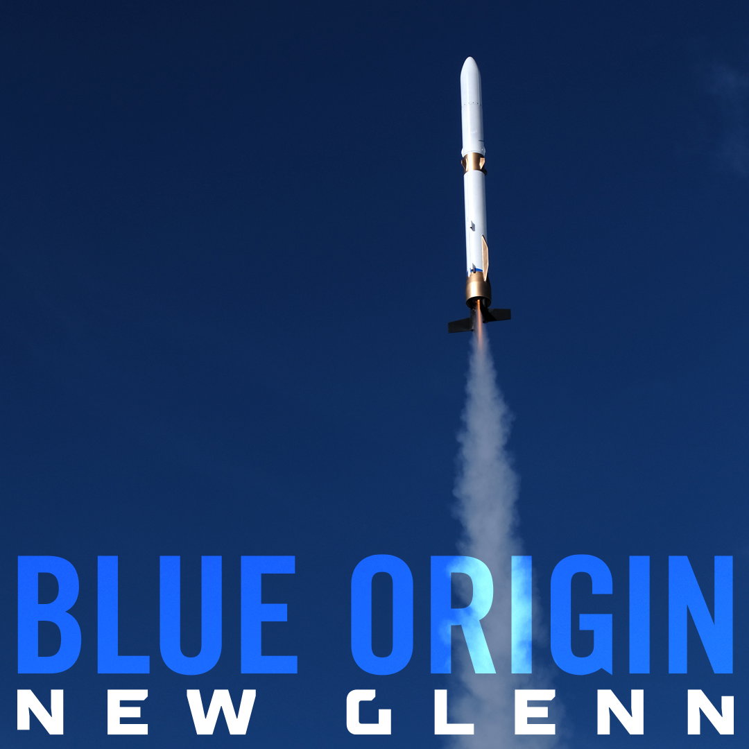 The Pro Series II™ Blue Origin New Glenn
