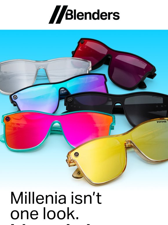 Blenders Eyewear: NOW LAUNCHING: Limited-Edition  display picture 1