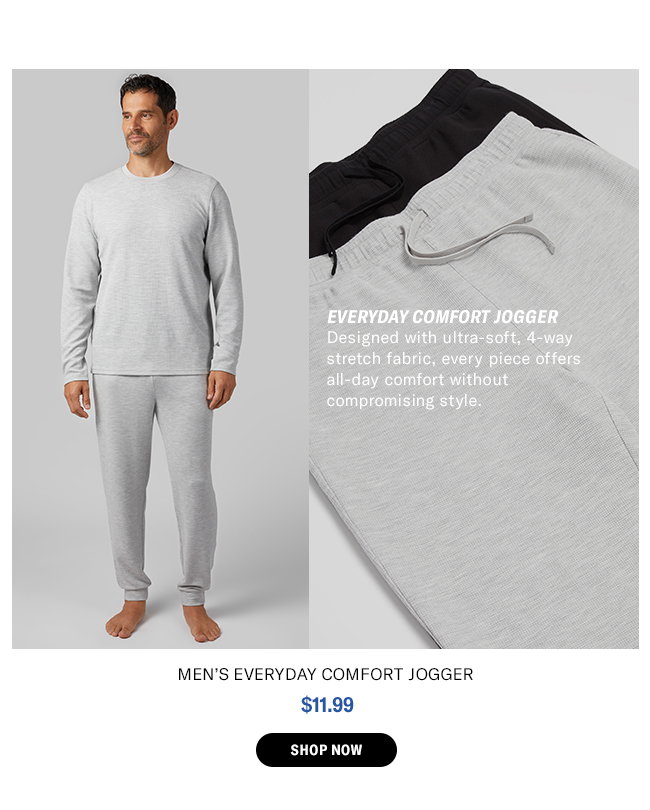 Mens Everyday Comfort Jogger