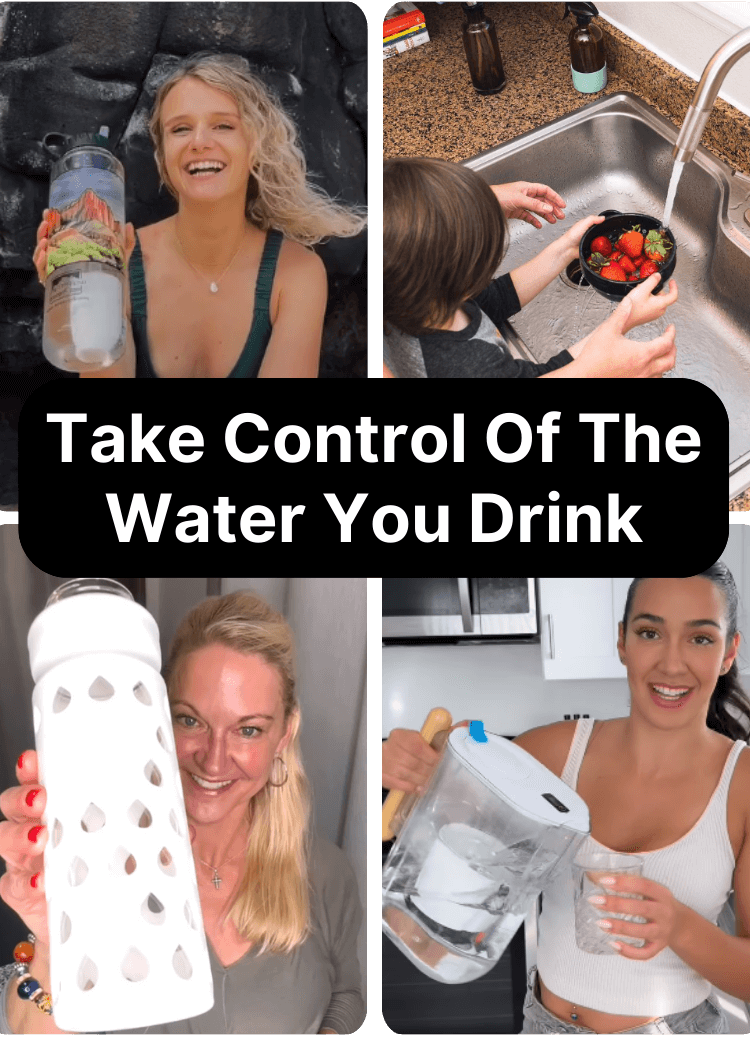 Take Control Of The Water You Drink