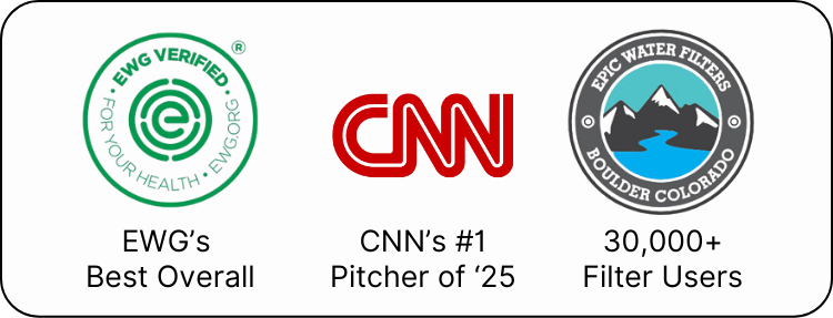 EWG's Best Overall | CNN's #1 Pitcher of '25 | 30,000+ Filter Users