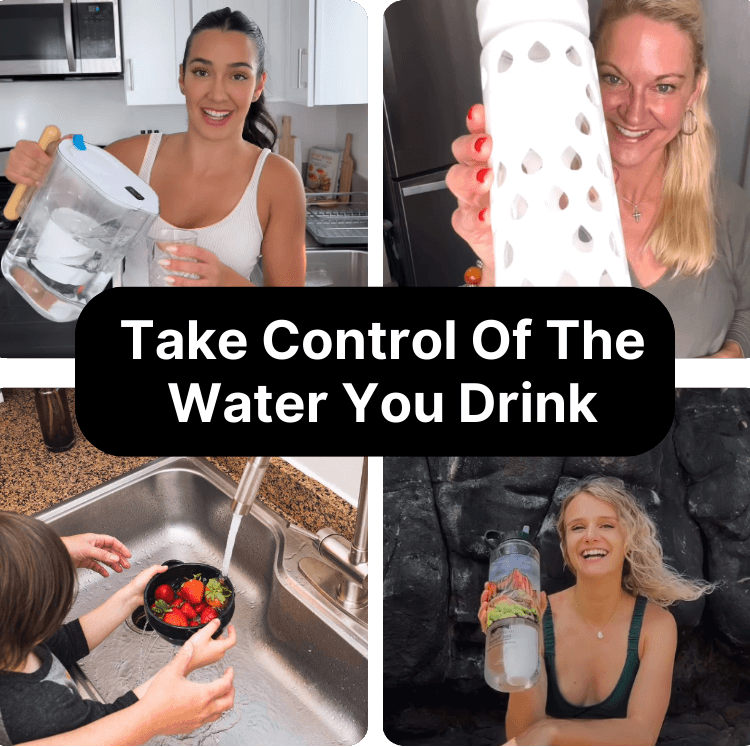 Take Control Of The Water You Drink