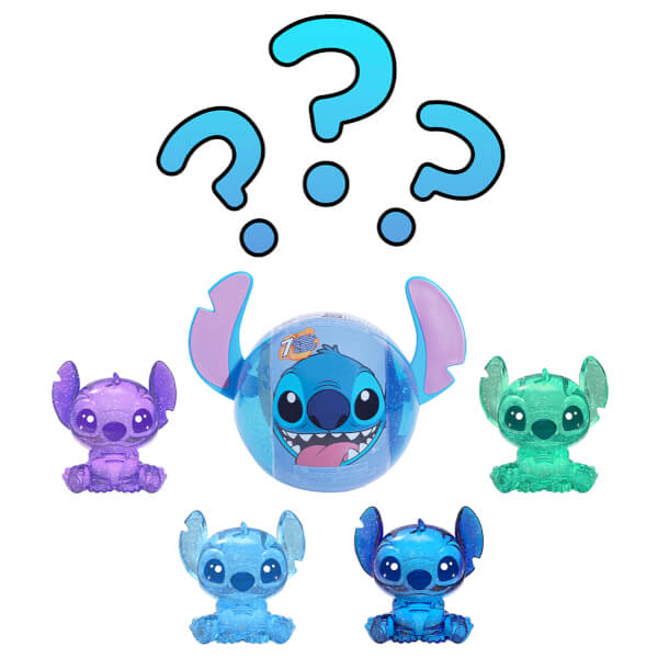 Disney Stitch Simli Squishy Figür Sürpriz Paket TTC53000