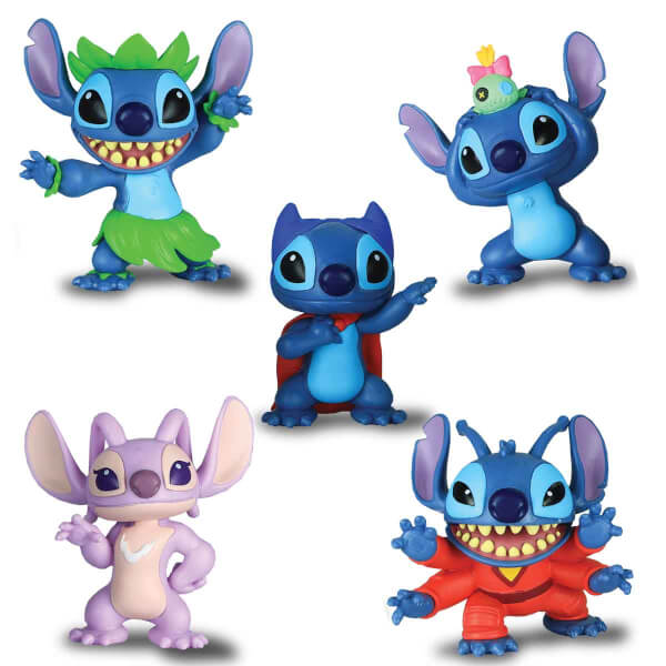 Disney Stitch 5li Figür Seti TTC16000