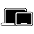 Mac and iPad icon