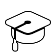 Mortarboard icon