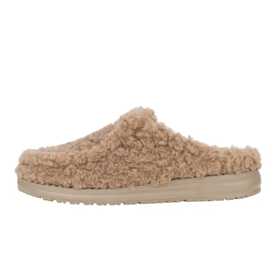 Image of Wendy Slipper - Cozy Timber Wolf
