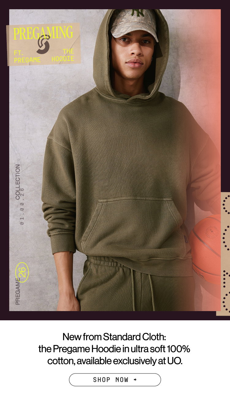IMAGE-MEN'S PREGAME HOODIES