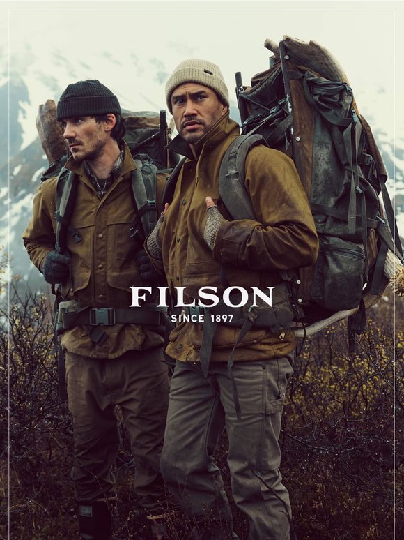 Filson: Filson × Freeman Collection | Milled