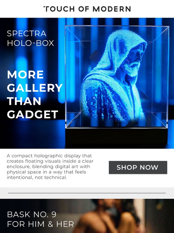 A Holographic Art Box?