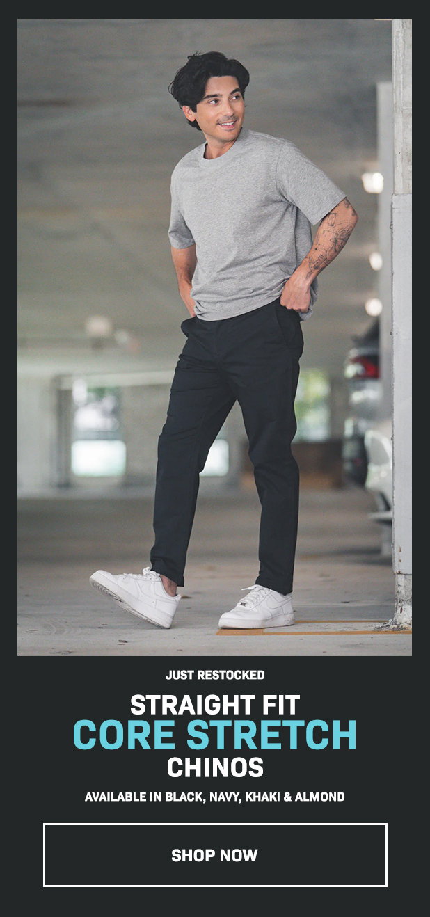 Straight Fit Chinos