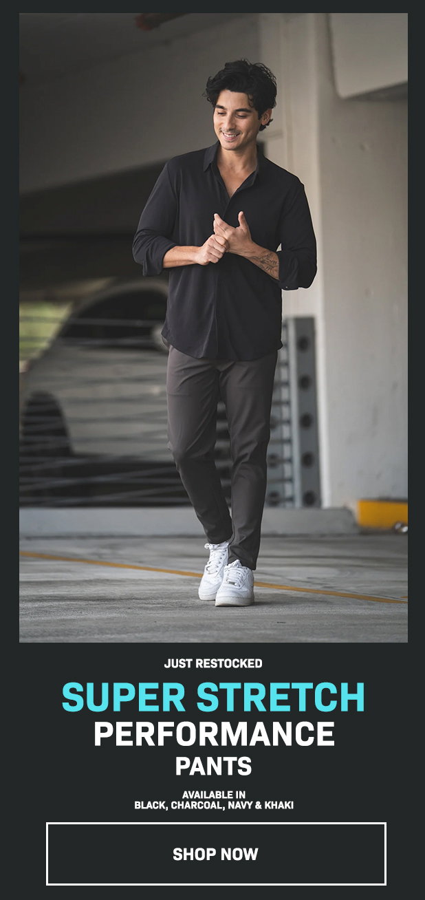 Super Stretch Performance Pants