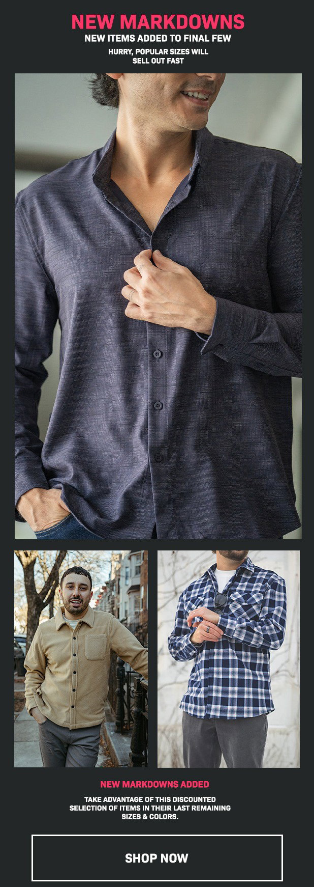 New Items Added