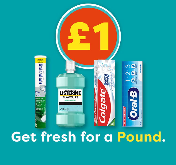 Home of the £1
