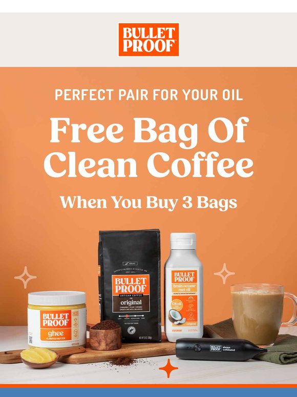 Pair Your Oil With Coffee, FREE!