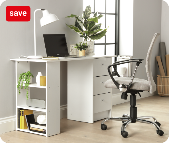 Save 20% on selected indoor furniture
