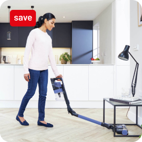 Save up to 20% on selected floorcare