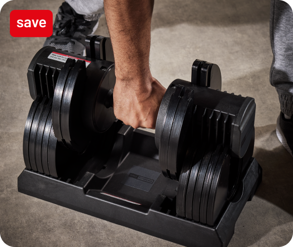 Save up to 50% on selected sports and fitness.