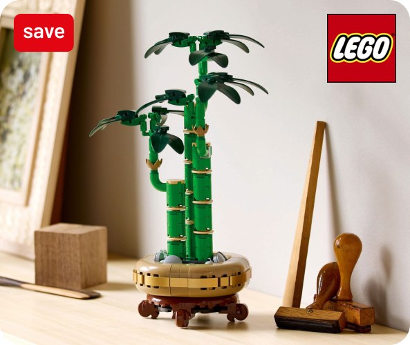 Save 25% on selected LEGO® sets.