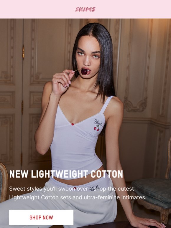 Fall For Lightweight Cotton