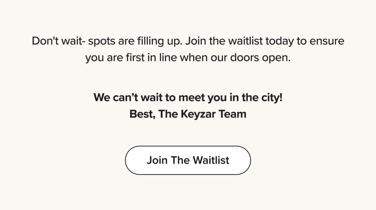 Join the waitlist 