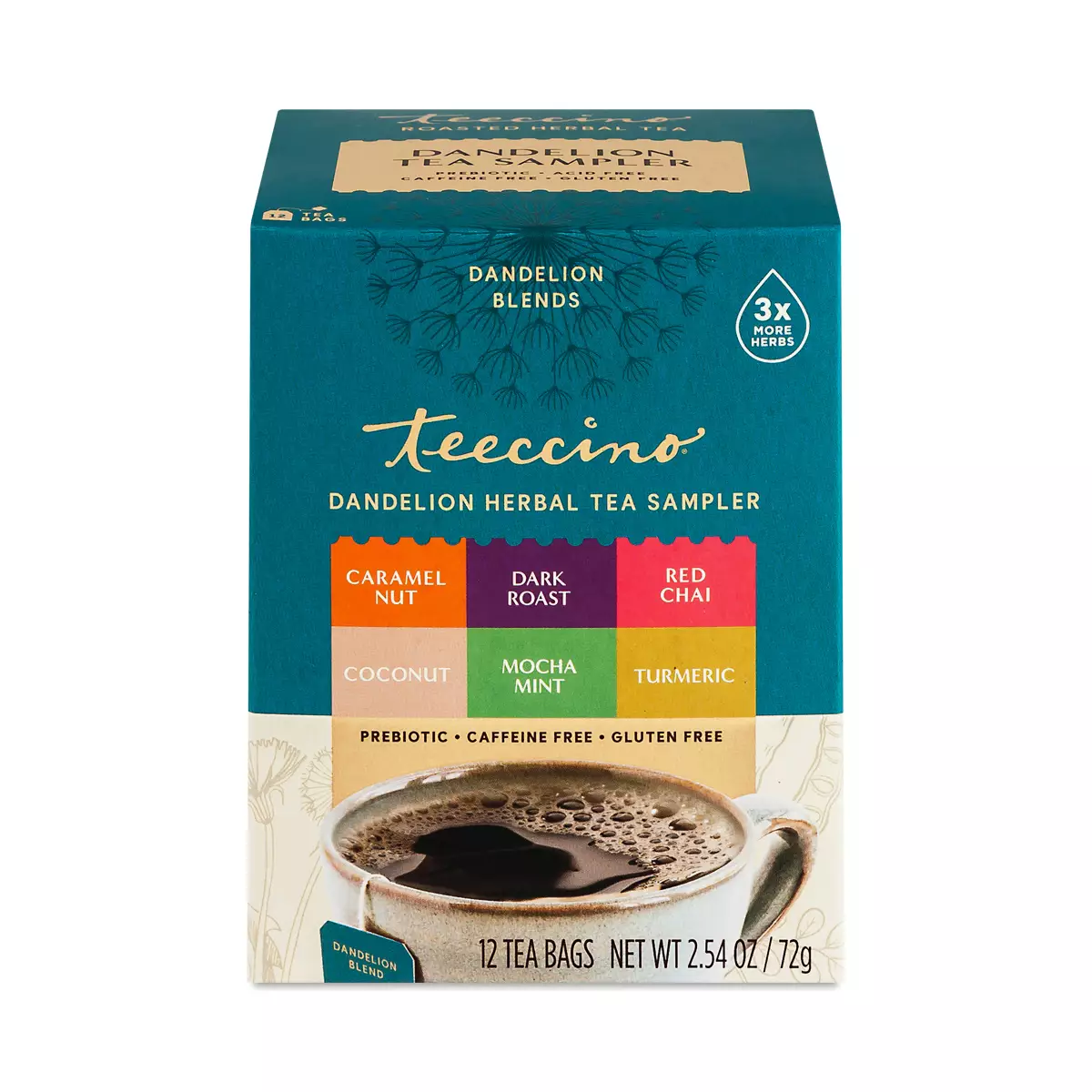 Dandelion Roasted Herbal Tea Sampler