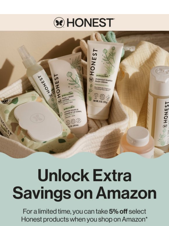 Last Chance for 5% Off Select Amazon Products ✨