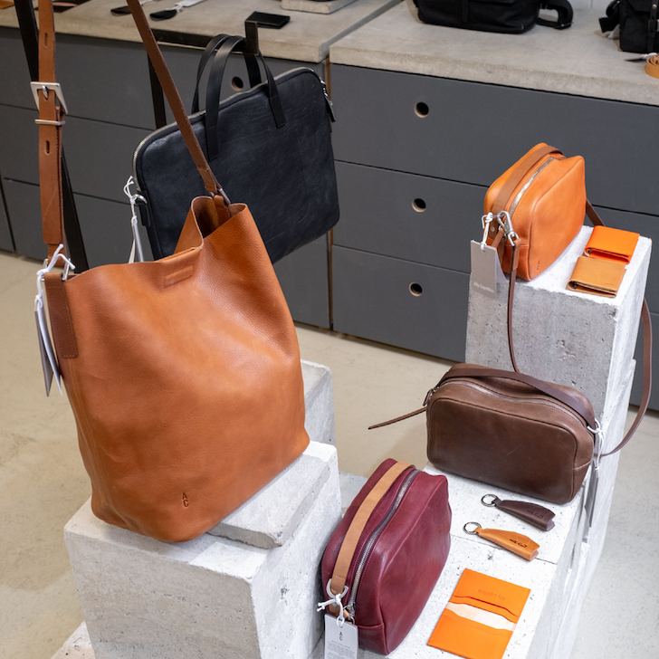 leather ally bags