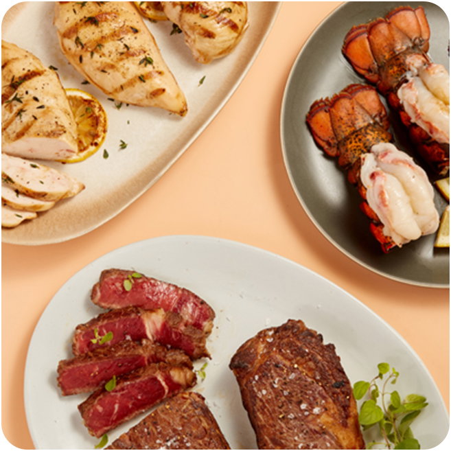 MEAT & SEAFOOD