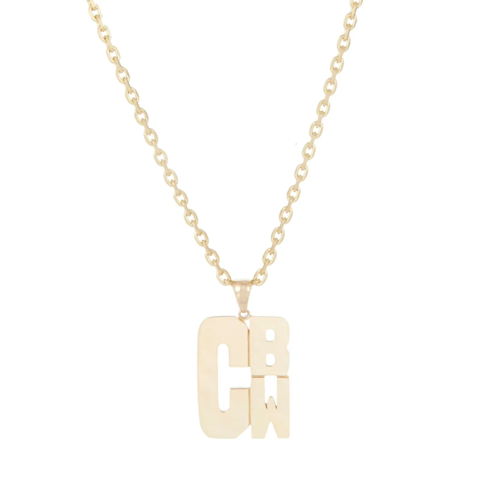 Image of Lucky Strike Monogram Pendant
