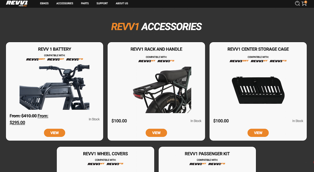 Revv1 Accessories
