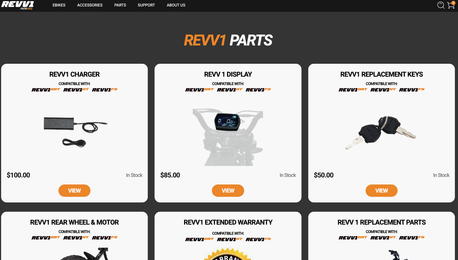 Revv1 Parts