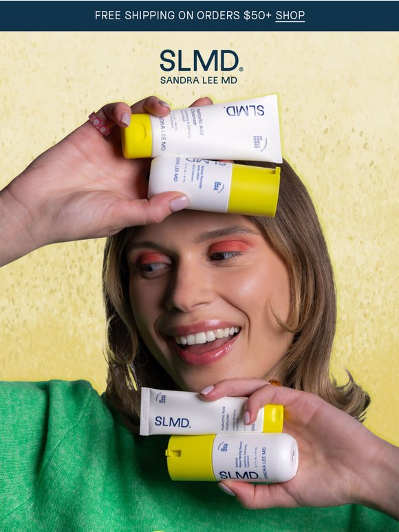 SLMD Skincare: Your routine is working — now what? 🤔 | Milled