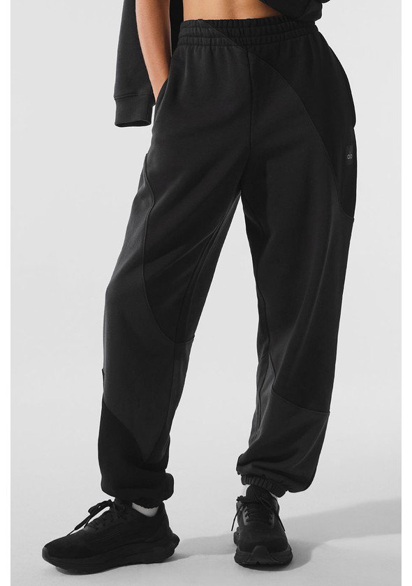 Make Waves Sweatpant - Vintage Black Tonal - Vintage Black Tonal / L WOMEN/M MEN
