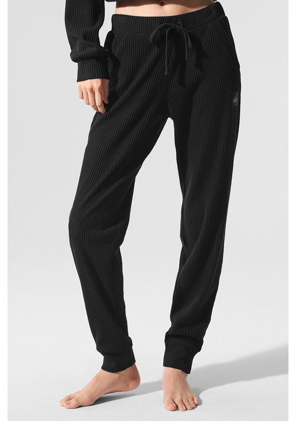 Muse Sweatpant - Black - Black / S