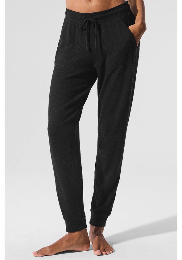 Soho Sweatpant - Black - Black / M