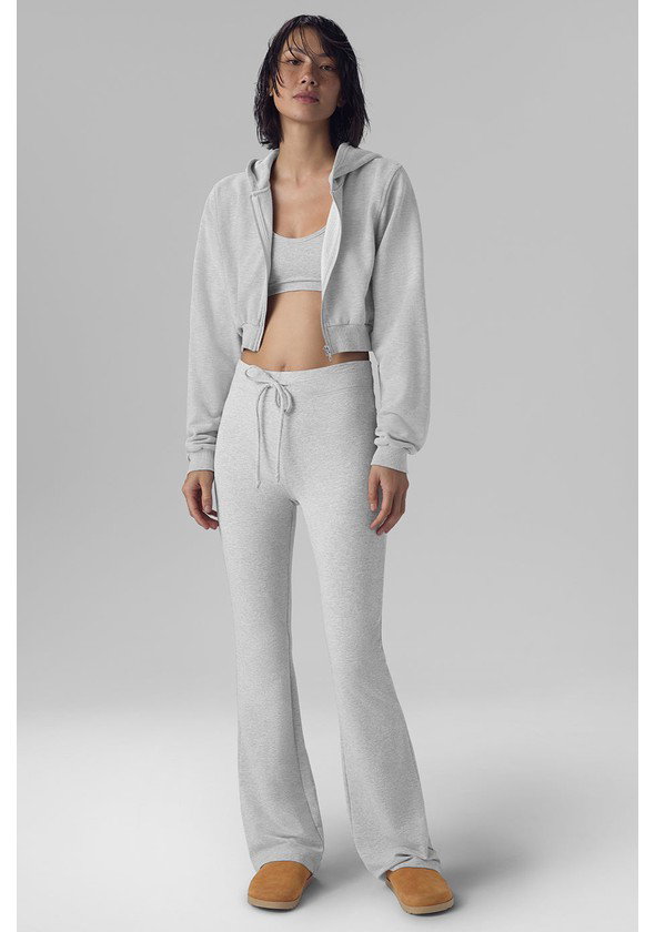 Sway Bootcut Sweatpant - Athletic Heather Grey - Athletic Heather Grey / S