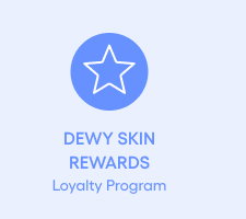 Dewy skin rewards