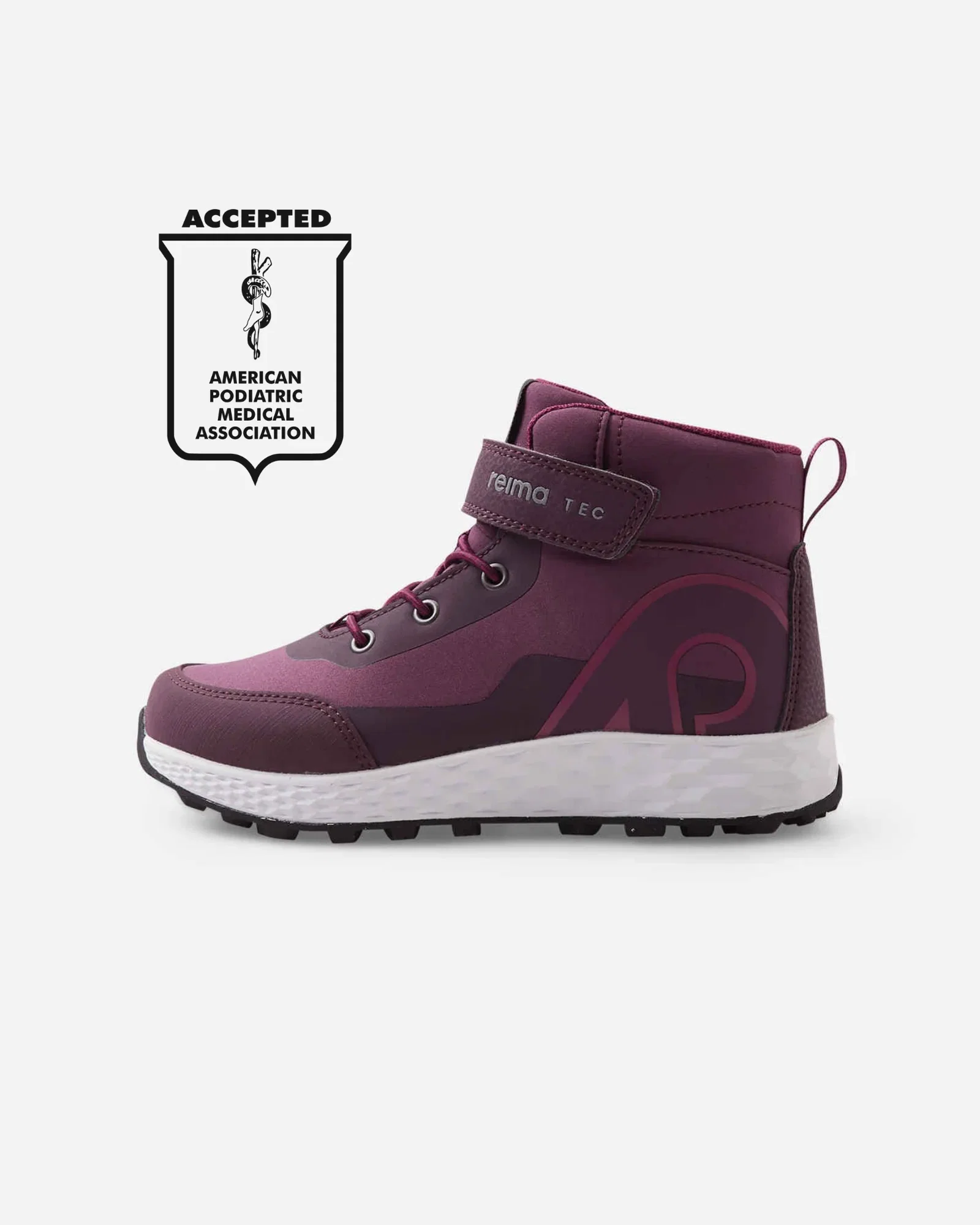 Kids waterproof high-top sneakers ReimaTec Hiipien