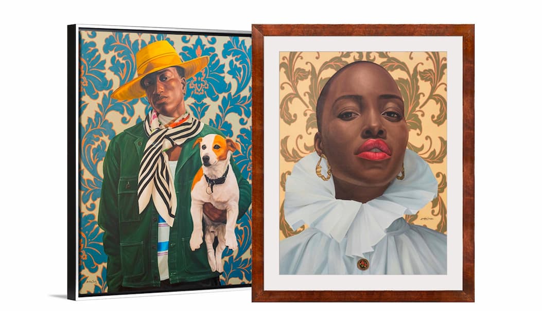 Damilare Jamiu is a Nigerian portrait artist