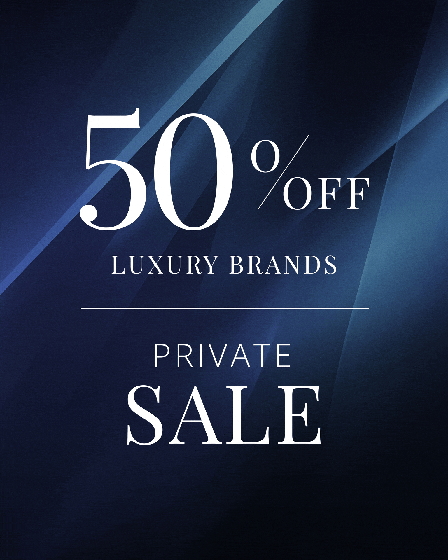 Jetzt -30% im Private Sale