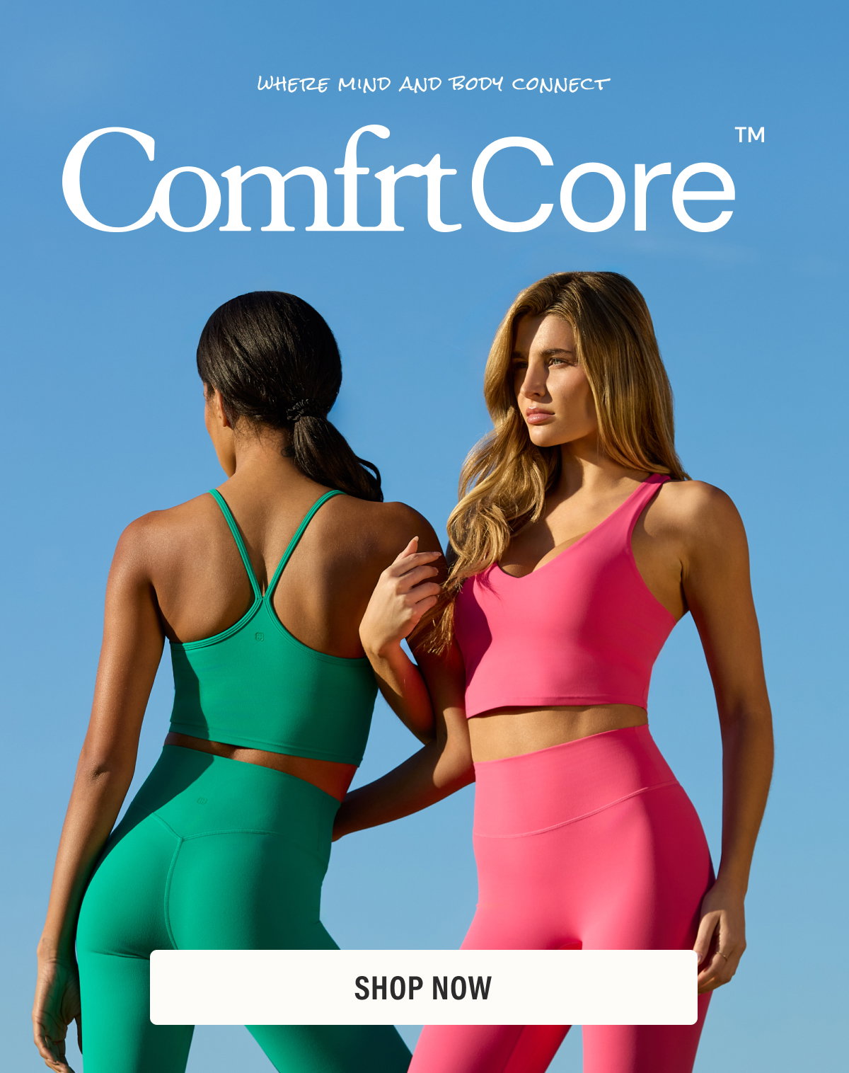 Introducing ComfrtCore | Athleisure