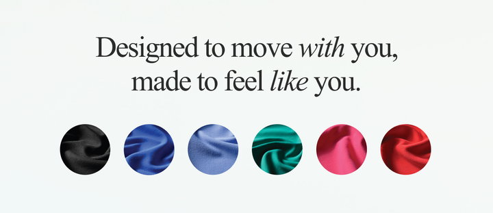 Designed to move with you