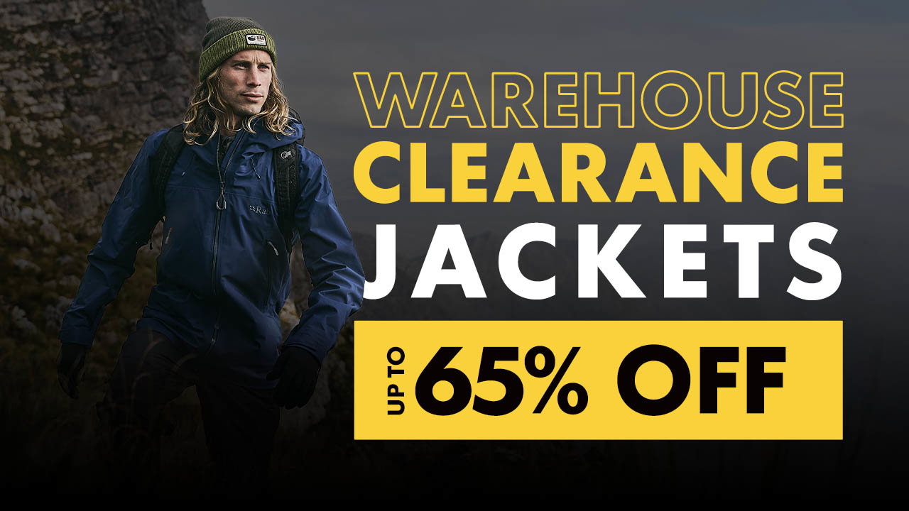 Warehouse Clearance  Jackets  Up to 65% Off
